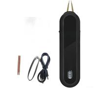 Soudeuse à main portable pour batteries au lithium, soudeuse à points en tôle de nickel avec technologie double pulse, batterie de 2200 mAh, distance réglable pour les projets de bricolage