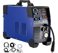 Soudeuse à onduleur combiné MIG MMA TIG 3 en 1 270A/250A/200A/160A Machine à souder for la réparation de l'acier et du fer en aluminium Usage domestique(MIG 200A)