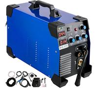 Soudeuse à onduleur combiné MIG MMA TIG 3 en 1 270A/250A/200A/160A Machine à souder for la réparation de l'acier et du fer en aluminium Outil de bricolage(MIG 270A)