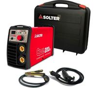 Soudeuse à onduleur core 200di avec accessoires solter