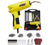 Soudeuse à plastique 220W - Kit de réparation plastique - 800 agrafes 56 tiges - pour les réparations automobiles et domestiques - Kit d'outils de réparation plastique haute performance