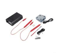 Soudeuse à points portable 10 000 W avec fonction double impulsion pour fixation de bande de nickel sur cellules cylindriques et cellules avec lecture LED (1 ensemble)