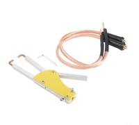 Soudeuse à points portable, pince de soudage par points pour tôle avec pression réglable, pince de soudage électrique, outil de soudure de forme spéciale pour réparation industrielle bricolage