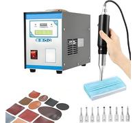 Soudeuse À Ultrasons Pour Plastique, Portable Pour Soudage Par Points, Temps De : 0,01 9,99 S, Pour L'électronique, La Réparation Automobile Et L'artisanat