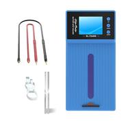 Soudeuse De Points Stockage D'énergie Condensateur Avec 3 Modes Prédéfinis Et Contrôle Intelligent La Température Pour Un Usage Professionnel Bricoleur