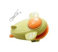 Soudeuse De Sacs De Chips,Mini Clip Magnétique Scellant Forme Avion | Scelleuse de Sacs Portable Rechargeable USB,Pour Cuisine Fraîcheur Aliments Bonbons Viande Biscuits Chips