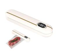 Soudeuse De Sacs,Ré-soudeuse Automatique Portable Pour Cuisine - Machine De Conservation Des Aliments Sous Vide,Pour Grains Entiers Fruits Secs Viande Poulet Fruit Biscuits