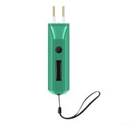 Soudeuse en plastique sans fil pour réparation automobile, poste à souder portable avec batterie pour PP ABS PVC nylon, 400 clous de soudure inclus, kit d'outils de réparation de pare-chocs (vert)