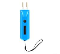 Soudeuse en plastique sans fil pour réparation automobile, poste à souder portable avec batterie pour PP ABS PVC nylon, 400 clous de soudure inclus, kit d'outils de réparation de pare-chocs (bleu)