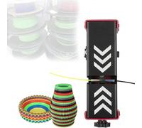 Soudeuse-épisseuse de filaments pour imprimante 3D, outil de soudage efficace pour filaments de 1,75 mm, avec 100 manchons PTFE, chauffage rapide, refroidissement intégré et tension de serrage réglabl