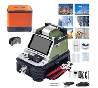 Soudeuse fibre optique AI-30/AI-20, alignement du noyau| Fusion 6 s | Wattmètre et VFL intégrés|7800mAh|Écran LCD 5'',soudeuse à fibre optique SM et MM avec cliveuse hautement intégrée,AI-30