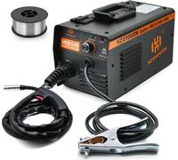 Soudeuse MIG non gazeuse, sortie 140A, alimentation automatique du fil, MIG145