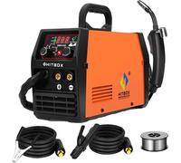 Soudeuse MIG, source de courant 110V/220V, 3 en 1 synergie, HBM1200