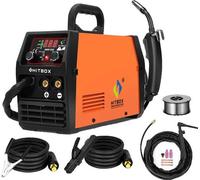 Soudeuse MIG, source de courant 110V/220V, synergie 3 en 1