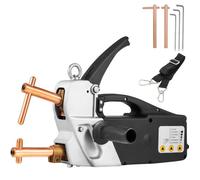 Soudeuse par Point Double Face - VEVOR - 400V - Machine de Soudage par Points à Batterie Portable avec Pointes Remplaçables 120mm