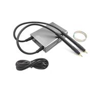 Soudeuse par Point, Soudeuse par points portative for la machine maximum de soudure par points de bande de nickel de 0.15mm 18650 21700 5000mAh(DH30 18W Adapter)