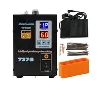 Soudeuse Par Points 1,5 Kw, Éclairage LED, Double Affichage Numérique, Machine À Souder À Double Impulsion For Batterie 18650 Précise Stable