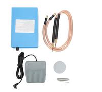 Soudeuse par points 5000W haute puissance portable avec affichage numérique aiguille cuivre pour batterie lithium kit complet AC100-240V