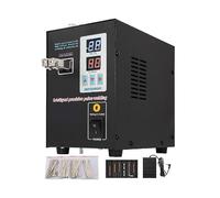 Soudeuse par points 737G for batterie Lithium 18650 1.5KW éclairage LED double affichage numérique Machine de soudage à Double impulsion Assurer la Stabilité