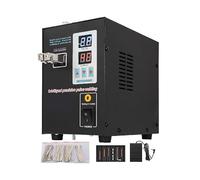 Soudeuse par points 737G for batterie Lithium 18650 1.5KW éclairage LED double affichage numérique Machine de soudage à Double impulsion Pour le bricolage