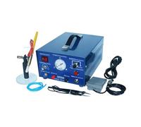 Soudeuse par points à Argon pulsé, Machine à souder par points for bijoux, or, argent, platine, Palladium, 400W