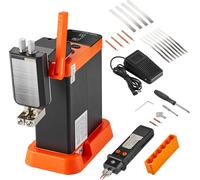 Soudeuse par points à batterie SucceBuy - accumulateur d'énergie à condensateur de 14,5 kW. Livré avec une tige de soudage 73B et un 801D. Deux modes de soudage pour le nickel pur de 0,1 à 0,3 mm. App