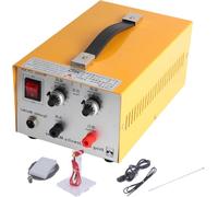 Soudeuse par points à impulsion bijoux, à souder or, argent, platine et acier 30A avec pédale, équipement portable (220V)
