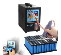 Soudeuse par points à impulsion, machine à souder sur batterie 737G+ | Machine de soudage par points 4,3 kW, Station de soudage Portable, interrupteur au pied contrôlé