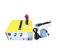 Soudeuse par points à impulsions DX-808 or argent platine etc. Machine à souder les bijoux + poignées de soudage par points à impulsions portables, Professionnel, Ensemble d'outils