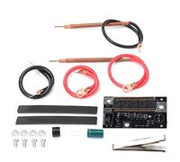 Soudeuse Par Points de Batterie, Bricolage Portable 12V Batterie de Stockage Stylo de Soudage Par Points Mini Soudeuse Par Points en Cuivre Pur pour Batterie à Souder