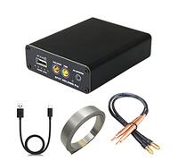 Soudeuse par Points DIY Mini Spot Soudeur 5 Engrenages Souding Machine Charge Fast Lithium Batterie avec stylo de soudage Soudage Nickel Feuille Câble charge