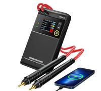 Soudeuse par points, fer à souder par points avec batterie - Soudeuse à batterie portable avec écran LCD - Machine à main, machine de soudage par points pour soudure de plaques de batterie, ferra