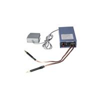 Soudeuse par Points Machine de souda par points numérique 5000W, outil paquets batteries à 10 engrenas for feuille Nickel 0.1 ~ .15mm, soudeur batterie DIY 18650(Type2)