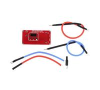 Soudeuse par Points Mini Soudeur Soudeuse Portable Kit de transistor Point Soudage Porte-soudage Transistor automatique DIY Outils réparation