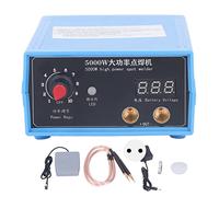 Soudeuse par Points Portable 5000W AC100-240V avec Stylo en Cuivre à Haute Conductivité pour Réparation Électronique Professionnelle à Batterie