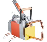 Soudeuse par points portable SucceBuy, puissance d'entrée 1,5 KVA. soudeuse par points de 1/8 de pouce d'épaisseur. Pistolet de soudage manuel, acier inoxydable et tôles d'aluminium.