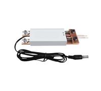 Soudeuse par points portative, Machine De Souda Par Points Stylo Intégré Déclencheur Automatique Portatif Opération À Une Main Outil Bricola, Ordinateur de poche(White)