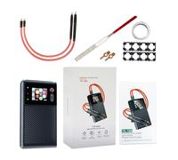 Soudeuse par points pour batterie 1200A Machine de soudage portable à double impulsion avec mode intelligent/général, écran couleur 1,8 pouces, batterie 8000 mAh, protections