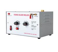 Soudeuse par points pour bijoux, Machine à souder multifonctionnelle à flamme réglable pour faire fondre l'essence, haute température de 3632 °F