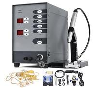 Soudeuse Par Points Pour Bijoux, Machine De Soudage Automatique à L'arc à L'Argon Par Points CNC, Aluminium Doré Soudable, Soudage Au Titane Et Orthodontie Pour La Restauration De Bijoux 50-600 A