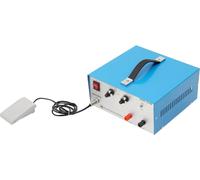 Soudeuse par points, puissance 600W, double mode de fonctionnement, bleu ciel