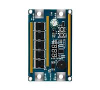 Soudeuse Par Points Réglable À 99 Vitesses 12 V Courant 1500 A Tableau De Commande À Affichage Numérique Réglable Pour Assemblage Batterie 18650 Ensemble D'aiguilles Soudure Par Points En