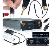 Soudeuse par points Rosfix SM65A pour cellules avec écran Silver Meteor 650A