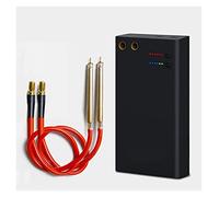 Soudeuse par Points Soudeuse Portable Spot Soudeur Petit bricolage complet Ensemble d'accessoires 18650 Batterie lithium Nickel Feuille Touchez Mini Ménage 12V