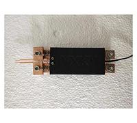 Soudeuse par Points Spot Souding Machine Pen intégré Déclencheurs automatiquement Porte-soudage Point de poche 18650 Batterie Fond soudage à une main(Zwart)