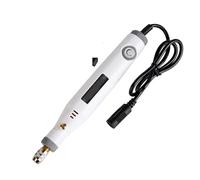 Soudeuse par Points Stylo de gravure à vitesse Variable, Mini perceuse électrique, meuleuse, outils électriques rotatifs, Kit, ensemble 18V(blanc)