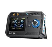 Soudeuse par Points, SWM-20 Poste à Souder à Batterie portable 5000 mAh avec double impulsion à courant élevé 1200 A quatre niveaux de puissance réglables pour tôles en acier inoxydable et en nickel