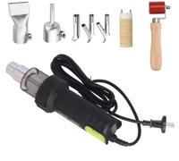 Soudeuse Plastique 2000W Pistolet Air Chaud Pro Avec Écran LED + Buses