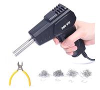 Soudeuse plastique 960 VII 70 W, pistolet à clous chaud, fer à souder, agrafes, kit d'outils réparation pare-chocs pour voiture, agrafeuse chaude Soudage Plastique Machine