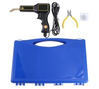 Soudeuse Plastique Agrafeuse Chauffante 60w Prise Eu pour Pare-chocs | Plastique Noir, Poignée Confortable, Réparation Rapide, pour Support de Lampe et Pièces Automobiles